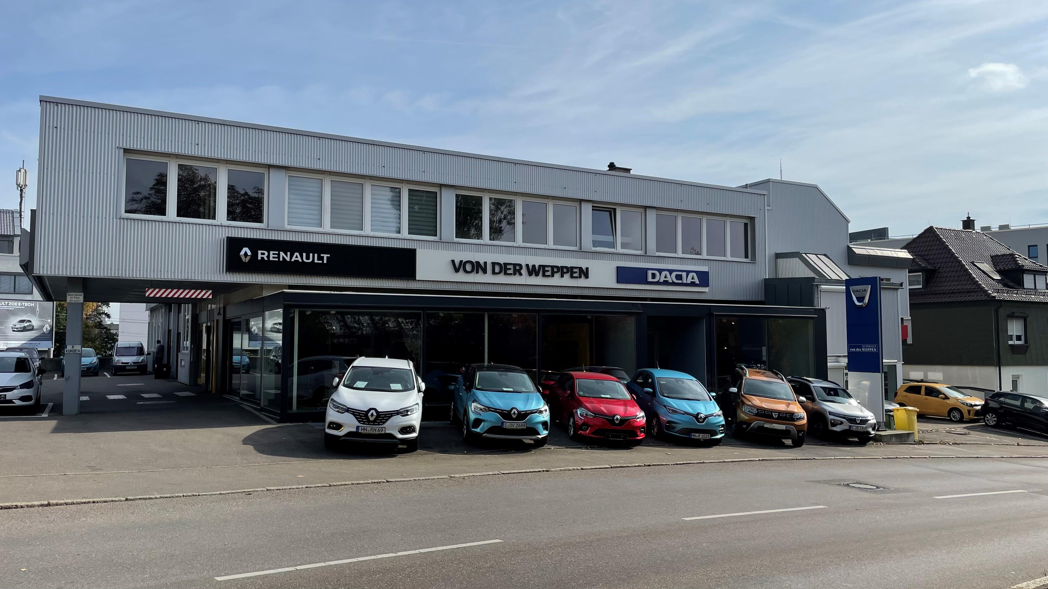 Autohaus von der Weppen - Dacia - Stuttgart Vaihingen
