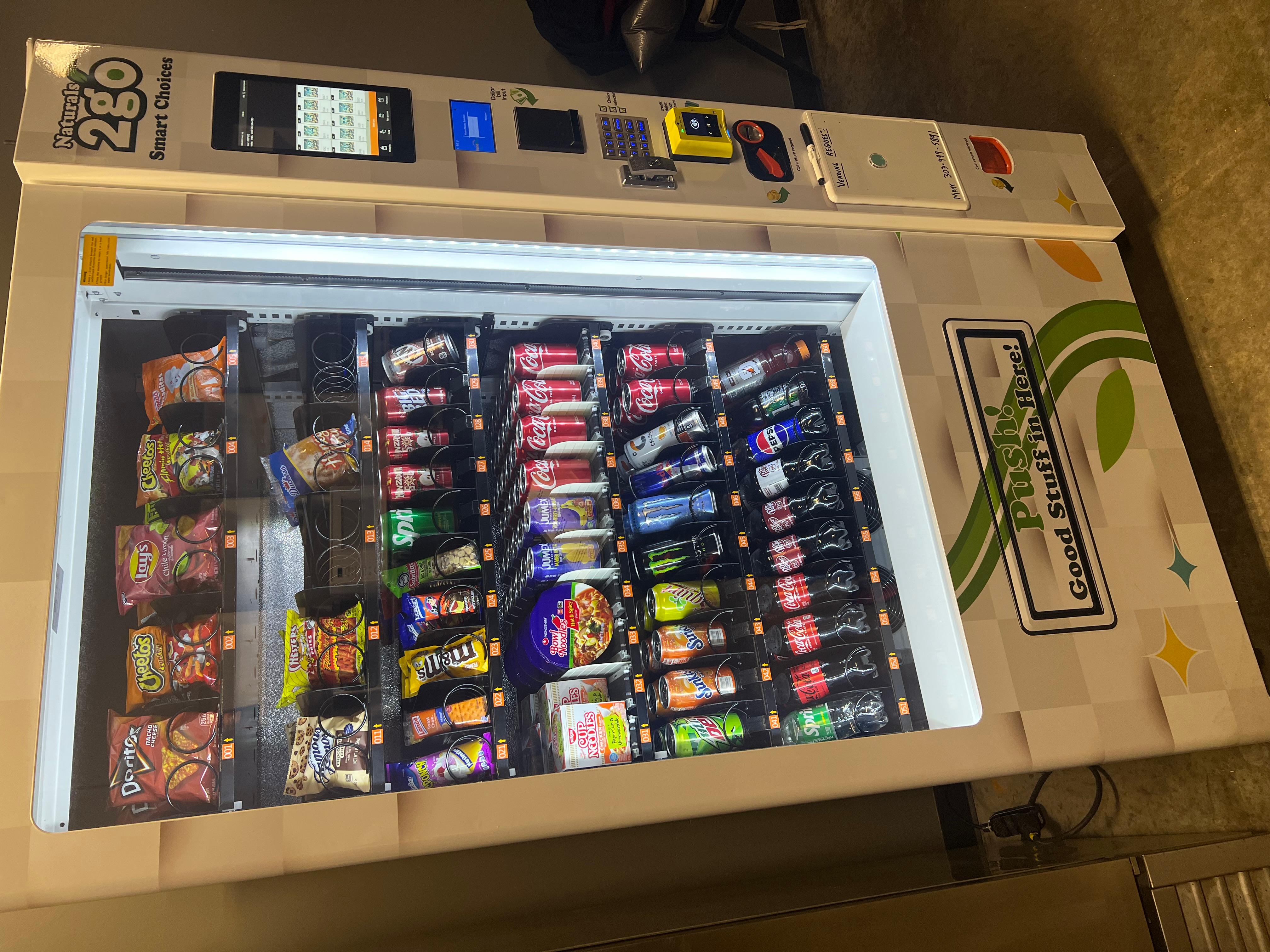 Austin Healthy Vending