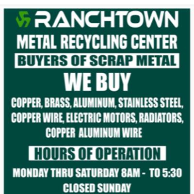 Ranch Town Recycling Center Inc.