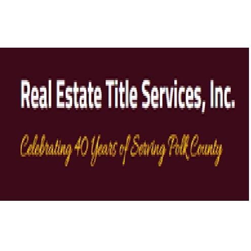 Real Estate Title Services, Inc.