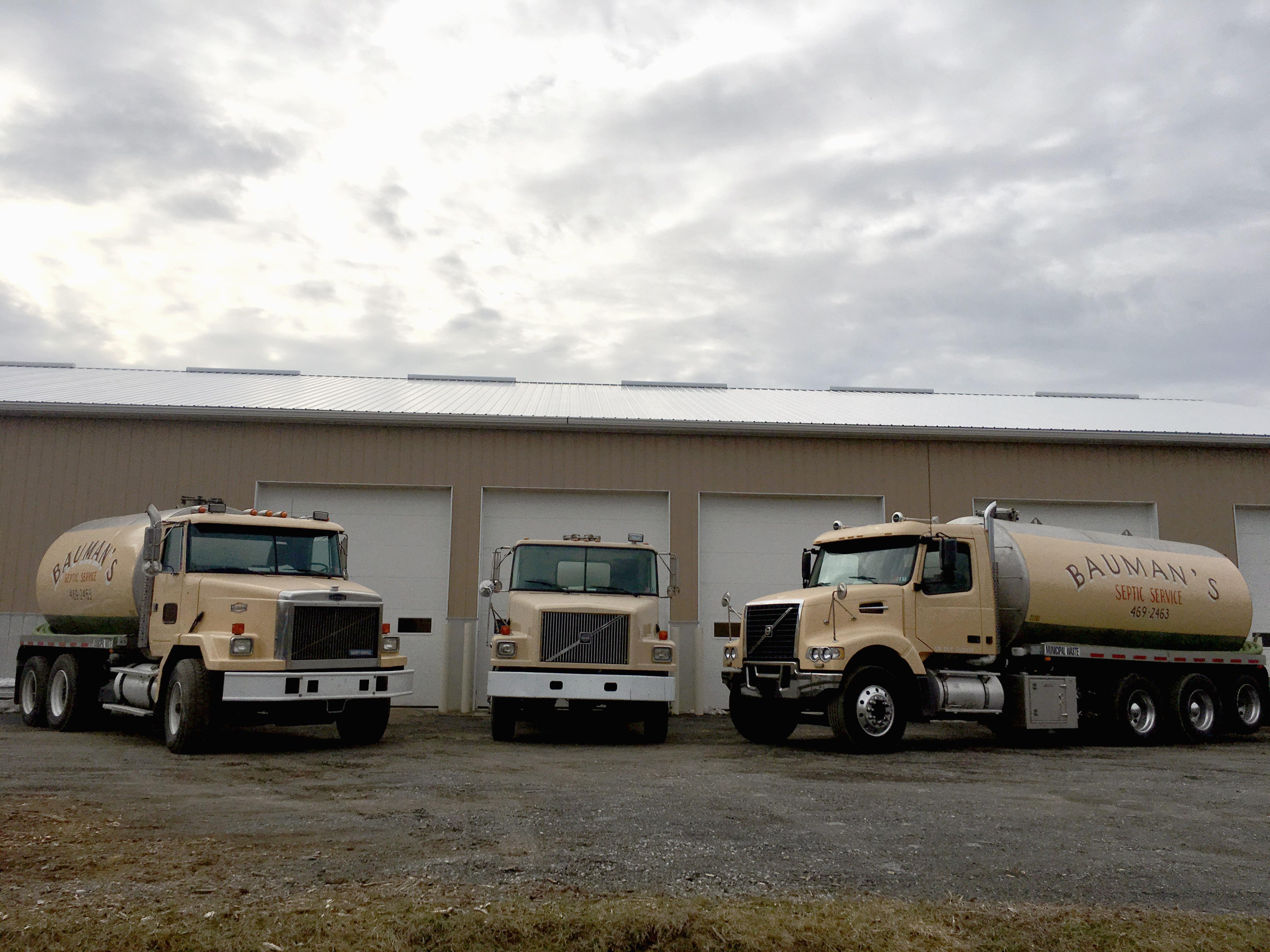 Bauman's Septic Tank Services