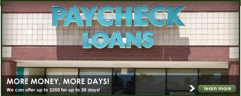 Paycheck Loans