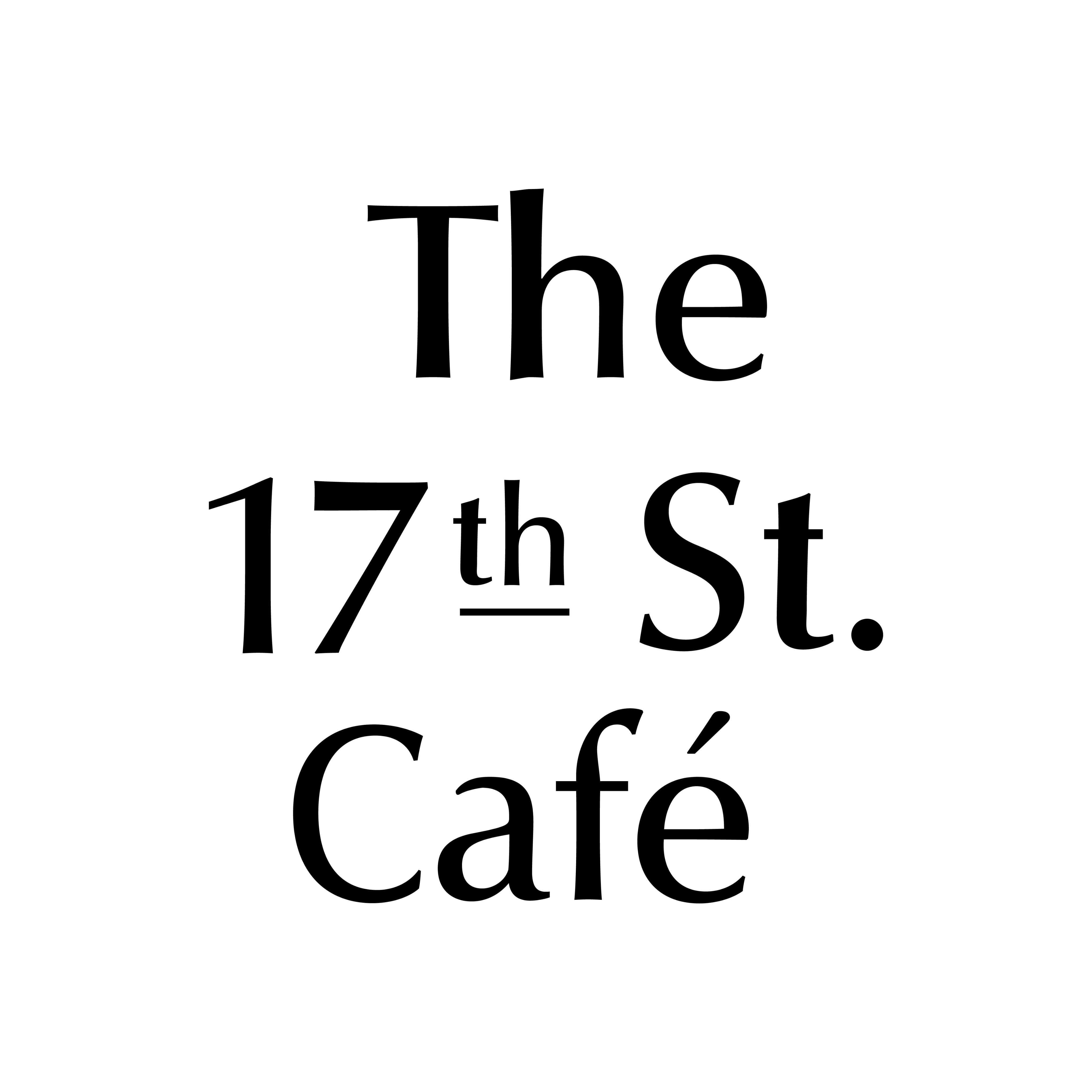 17th Street Cafe