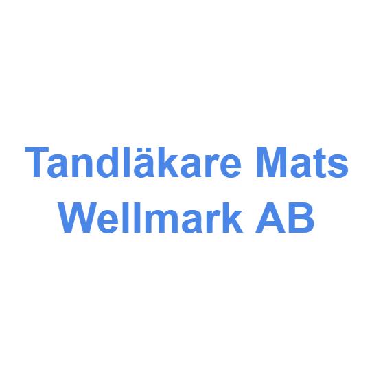Tandläkare Mats Wellmark AB