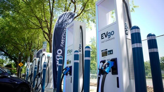 EVgo Car Charging Station