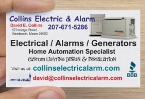 Collins Electric & Alarm