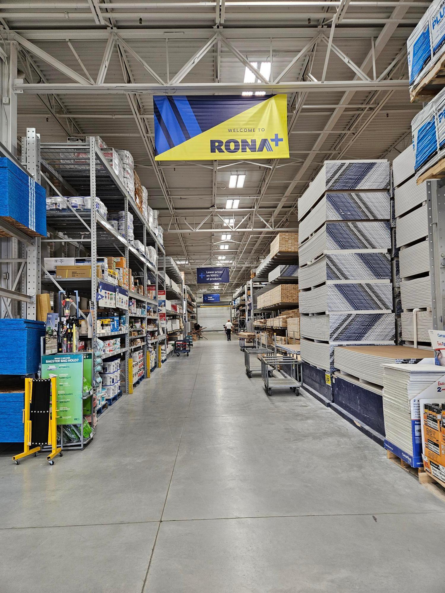 RONA+ East Gwillimbury, 18401 Yonge Street, East Gwillimbury, ON L9N ...