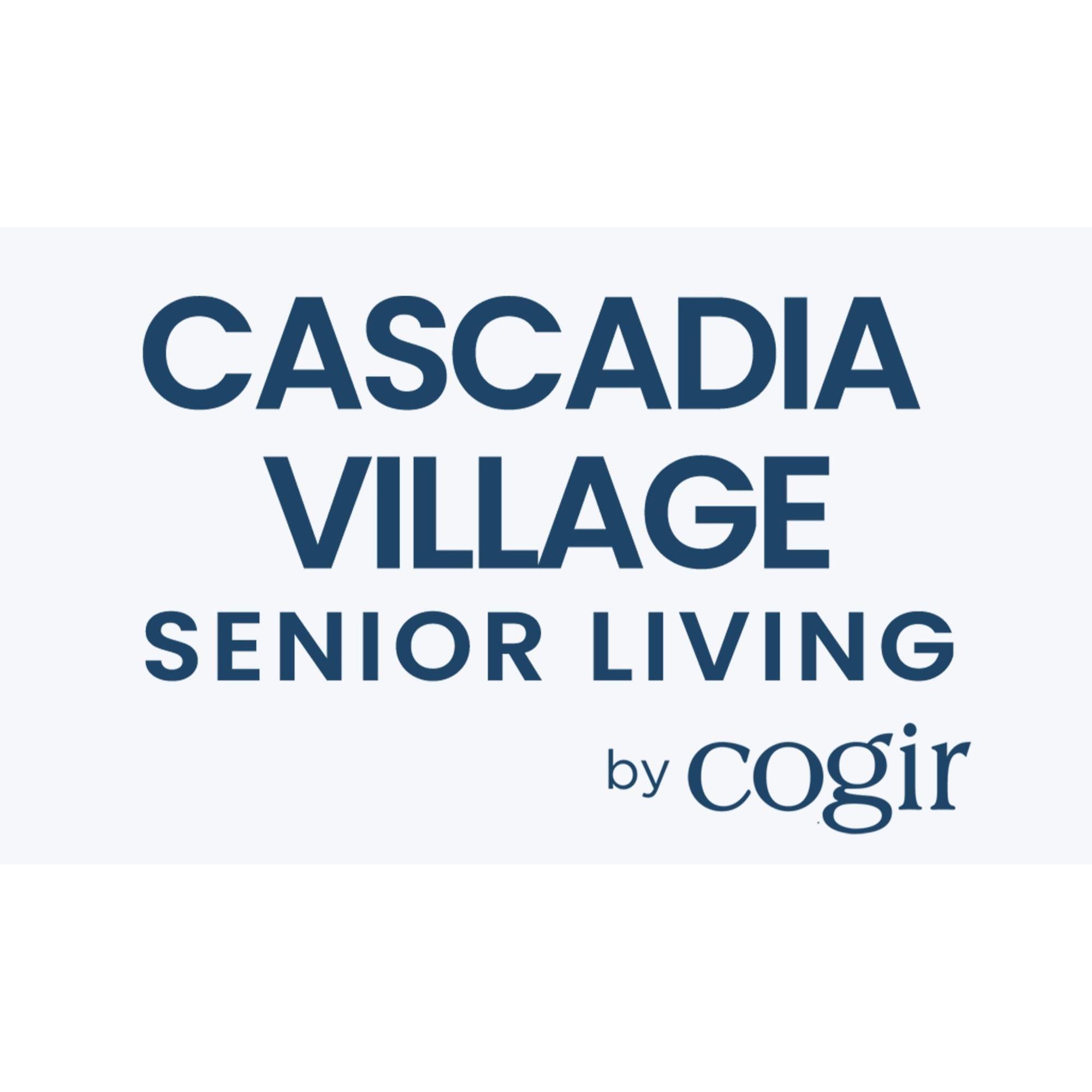 Cascadia Village Senior Living by Cogir