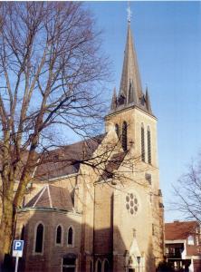 Kirche an der Wilhelminenstraße - Evangelische Kirchengemeinde Broich-Saarn