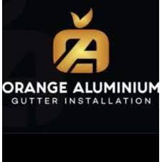Orange Aluminum Seamless Gutter