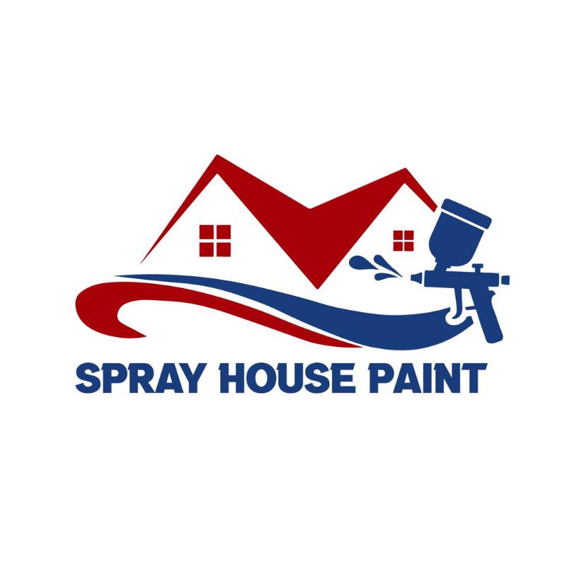 Spray House Paint