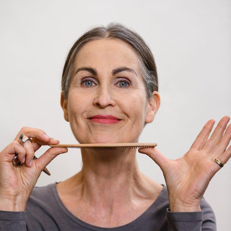 Naturfriseur Mona Redlin