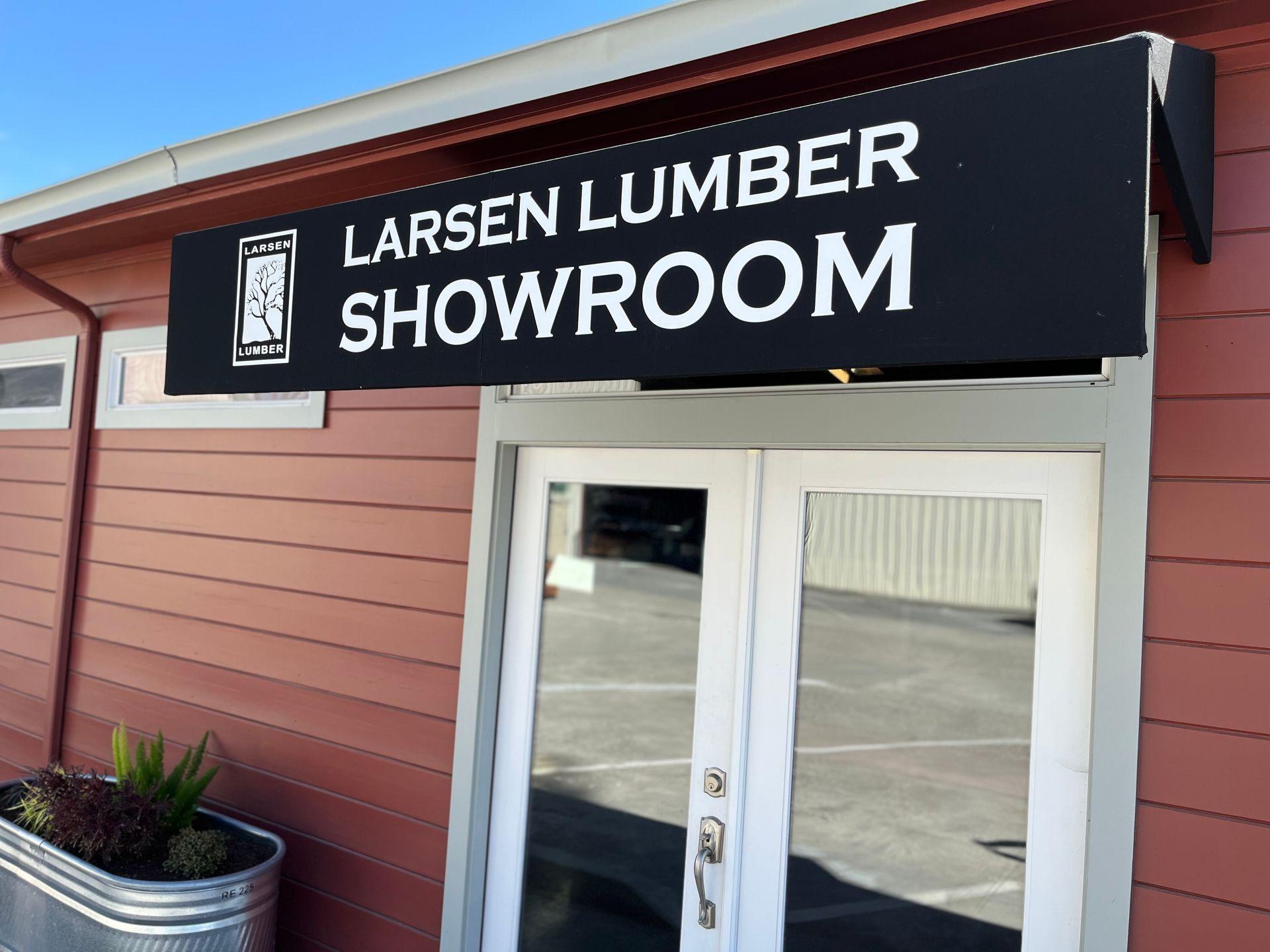 Larsen Bros. Lumber Co.