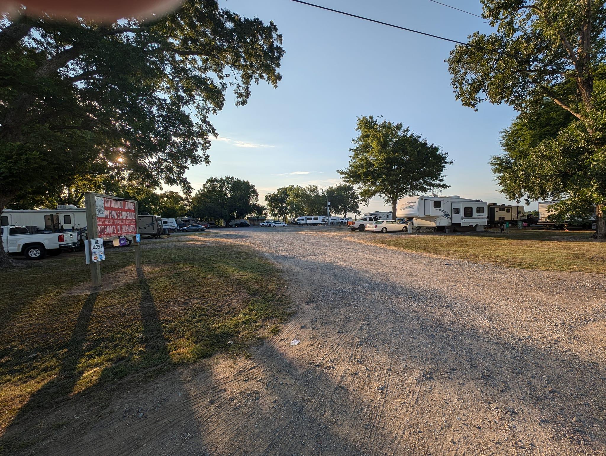 Cottonwood RV Park & Campground