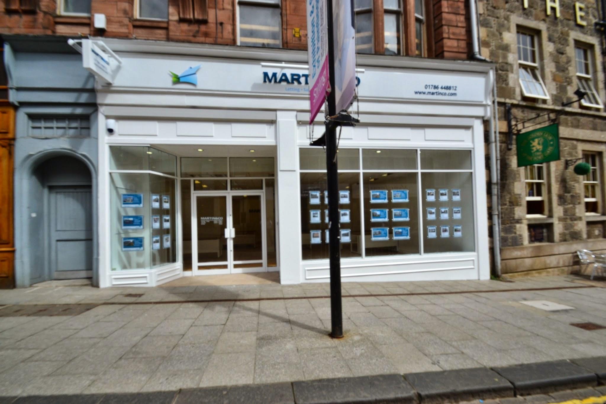 Martin & Co Stirling Lettings & Estate Agents
