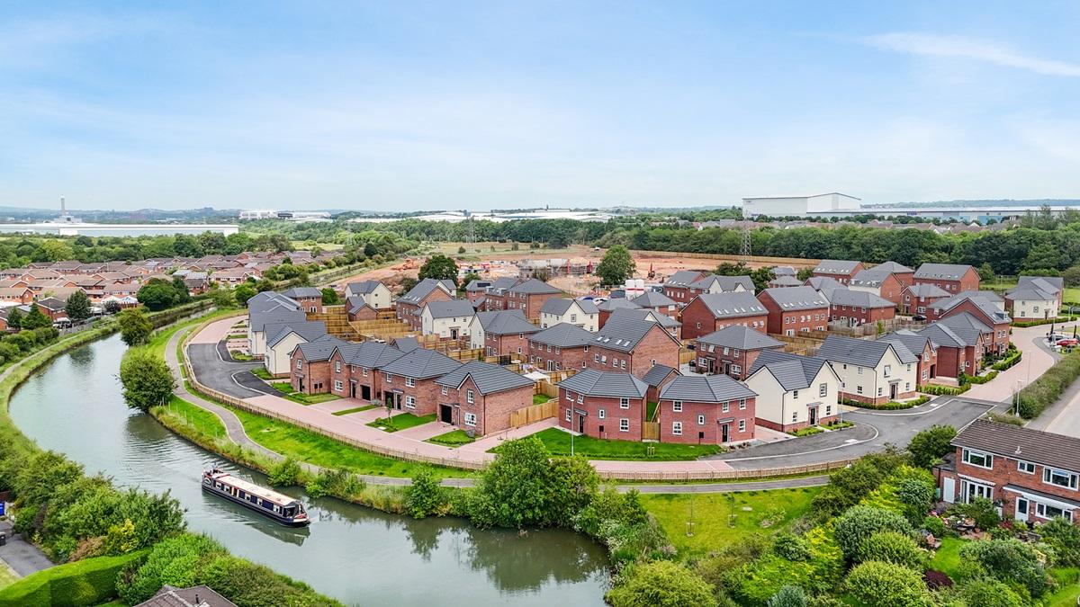 Barratt Homes - Waterside
