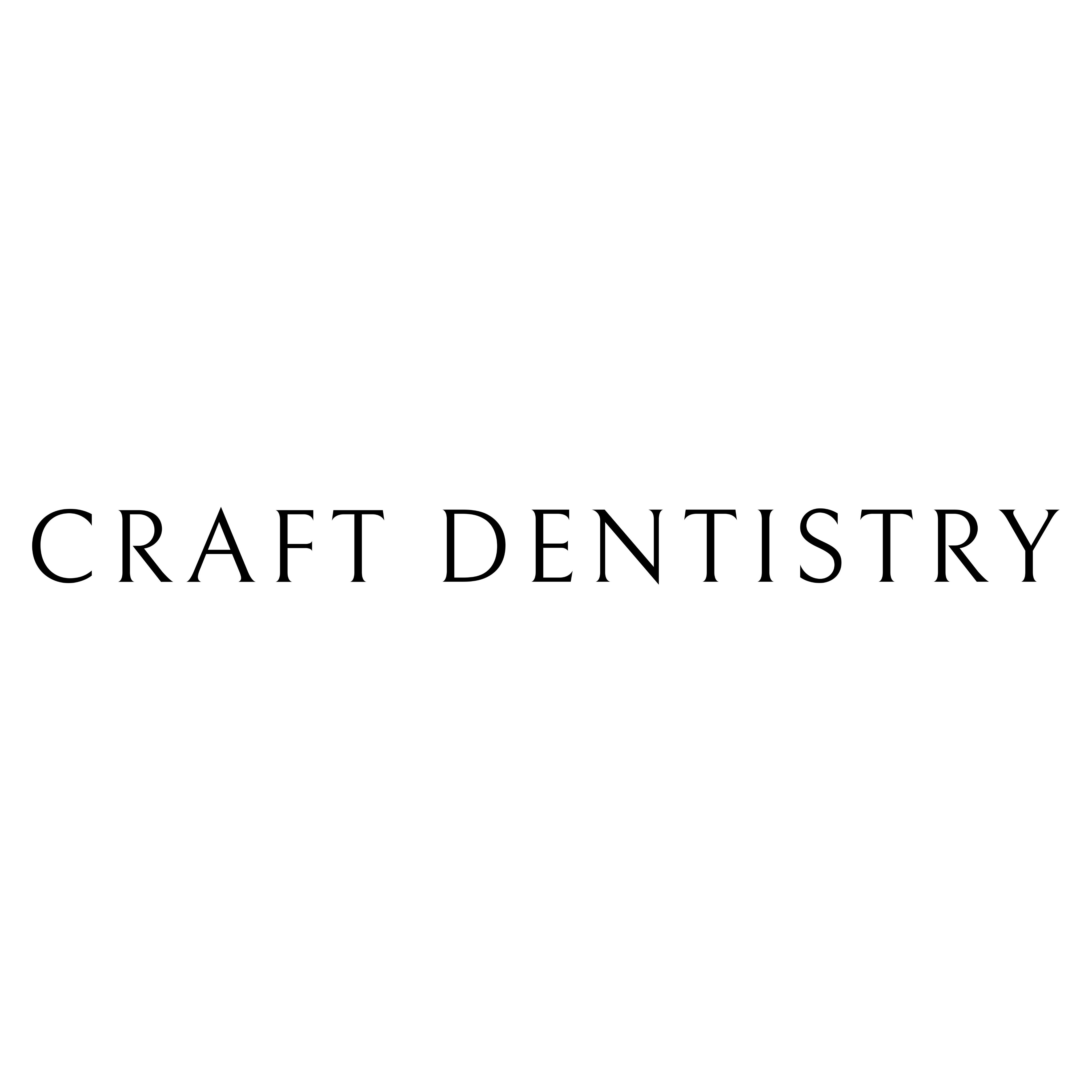 Craft Dentistry