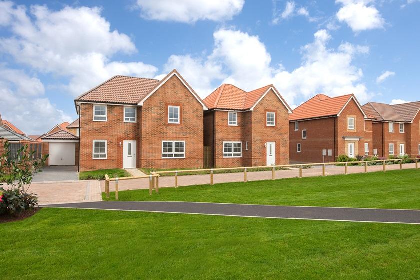 Barratt Homes - Russet Park