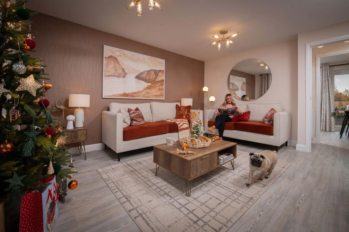 David Wilson Homes at Priors Hall Park