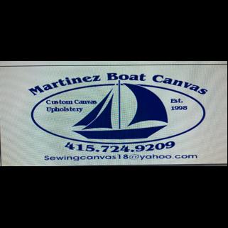 Martínez boat canvas and upholstery