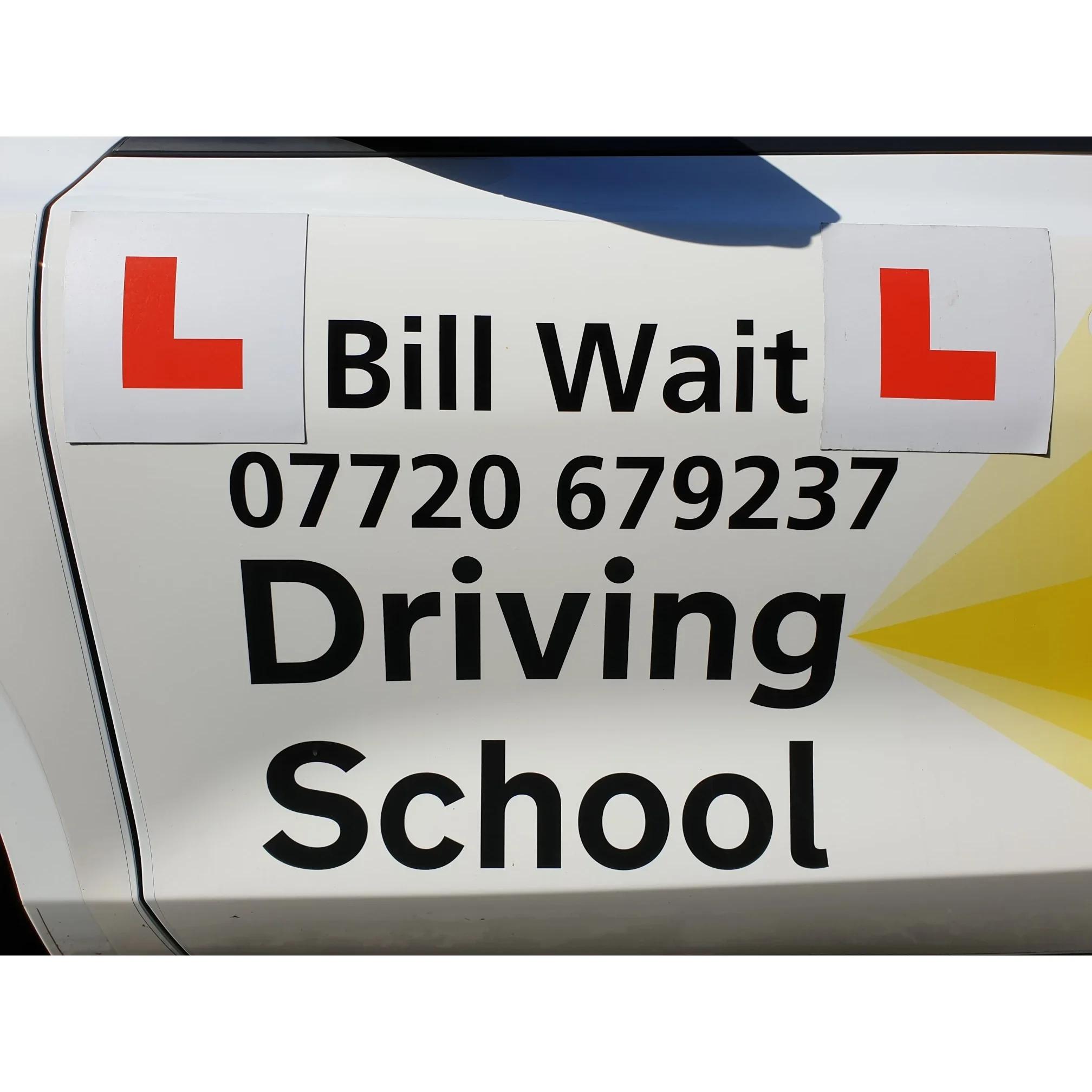 Bill Wait Driving Instructor