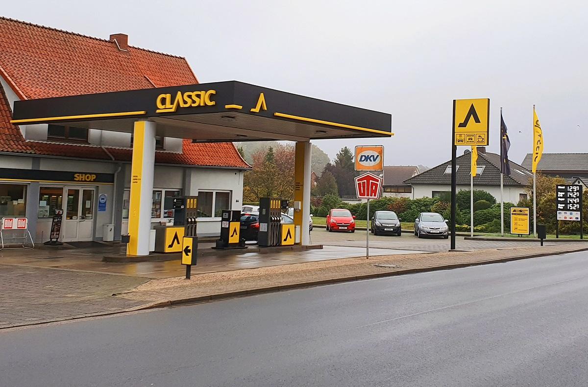 CLASSIC Tankstelle