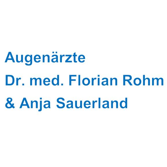 Dr. med. Florian Rohm u. Anja Sauerland, Augenärzte