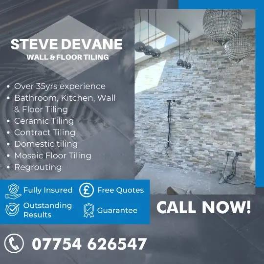 Steve Devane Tiling