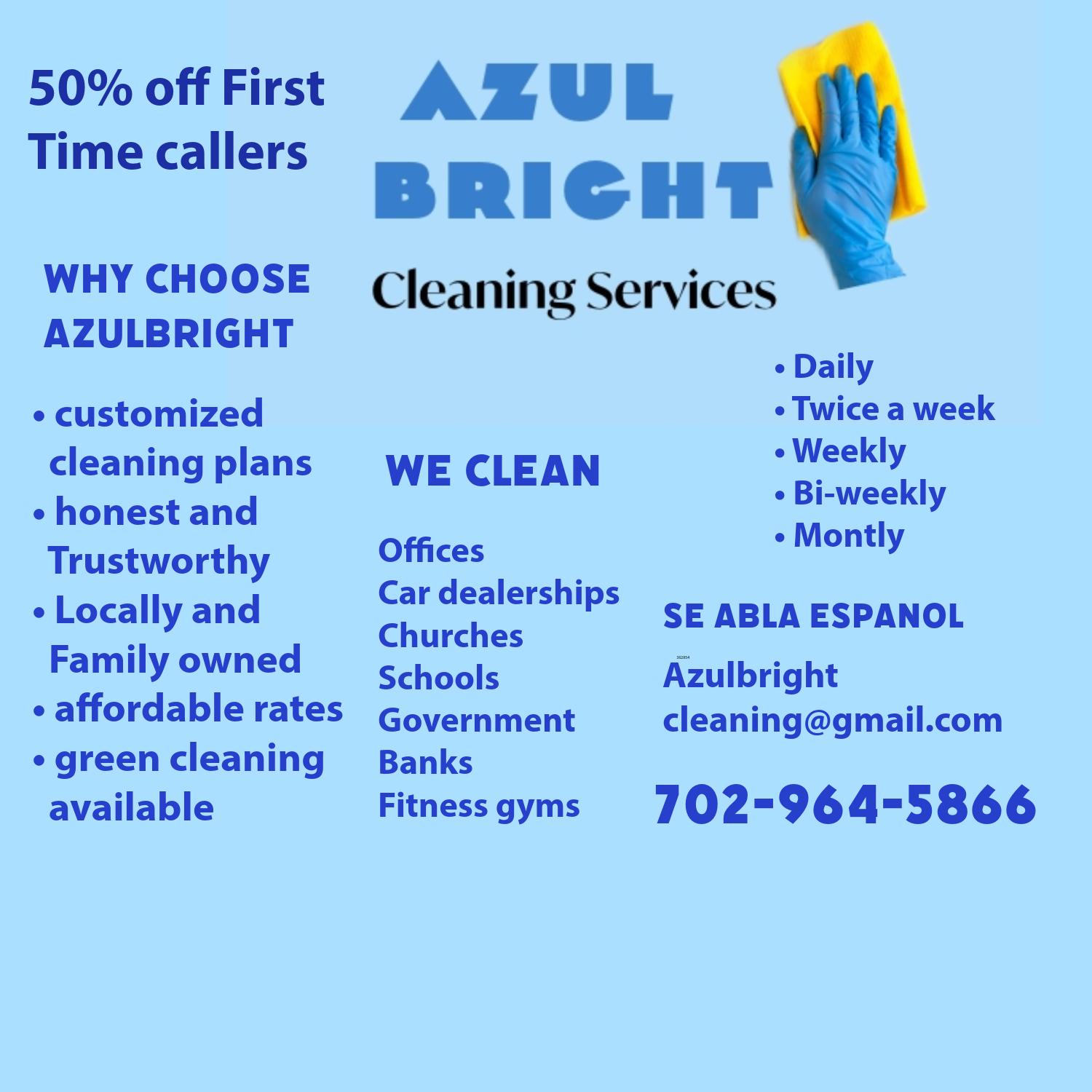 AzulBright Cleaning Services