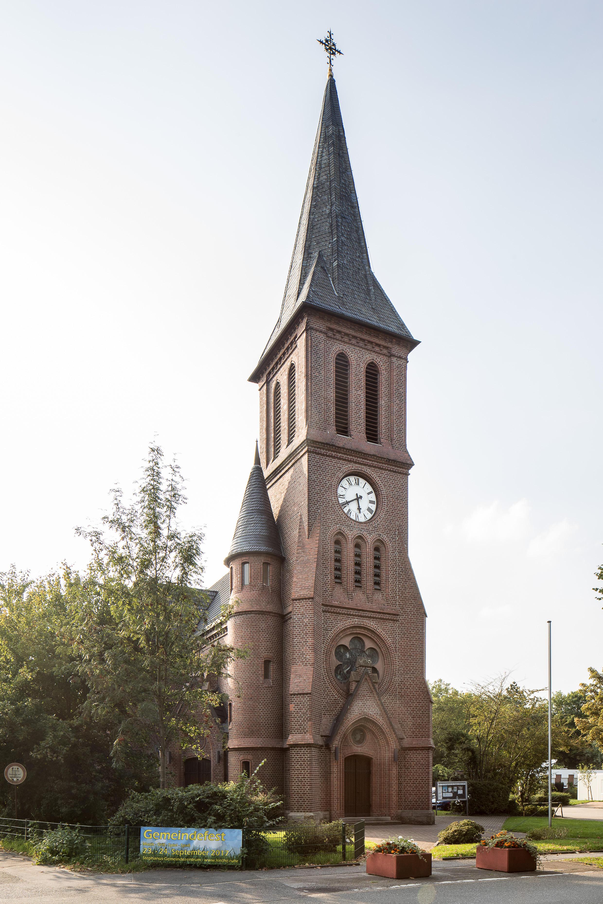 Stephanuskirche - Evangelische Kirchengemeinde Essen‑Überruhr