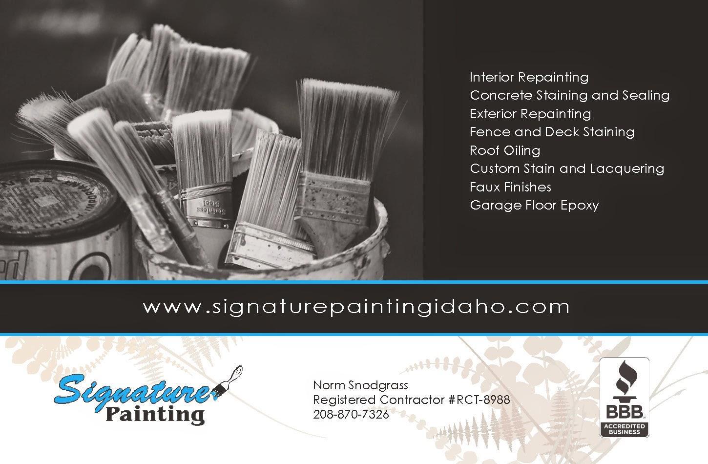 Signature Painting
