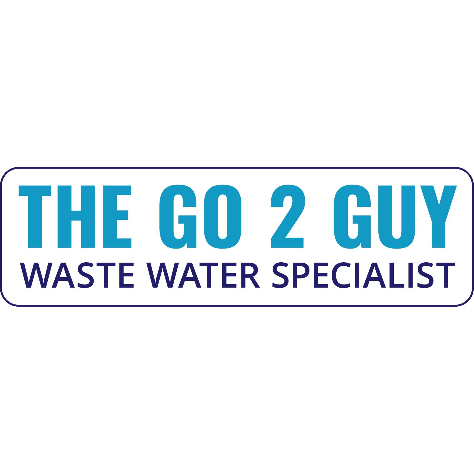 The Go 2 Guy Waste Water Specialist