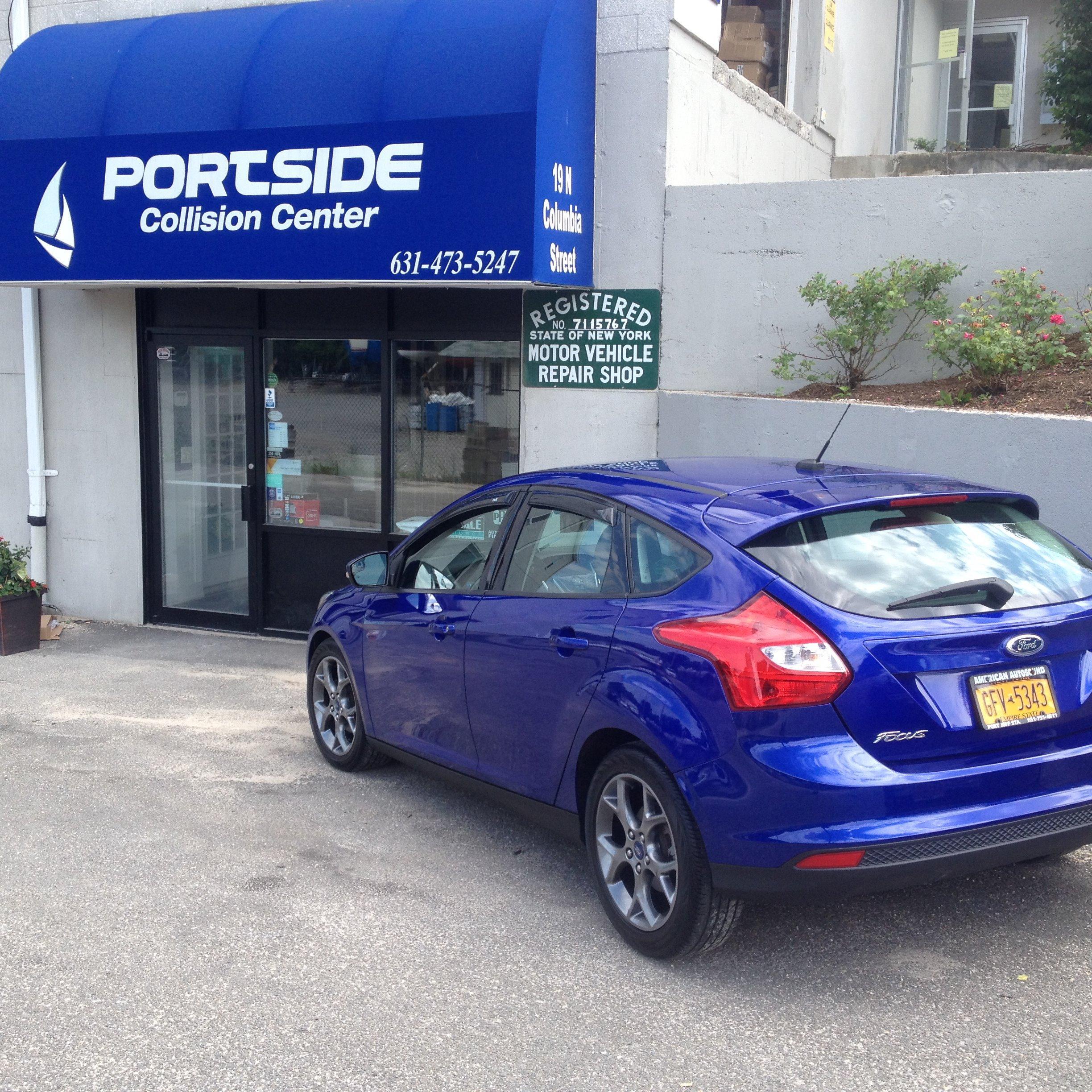 PORTSIDE COLLISION CENTER