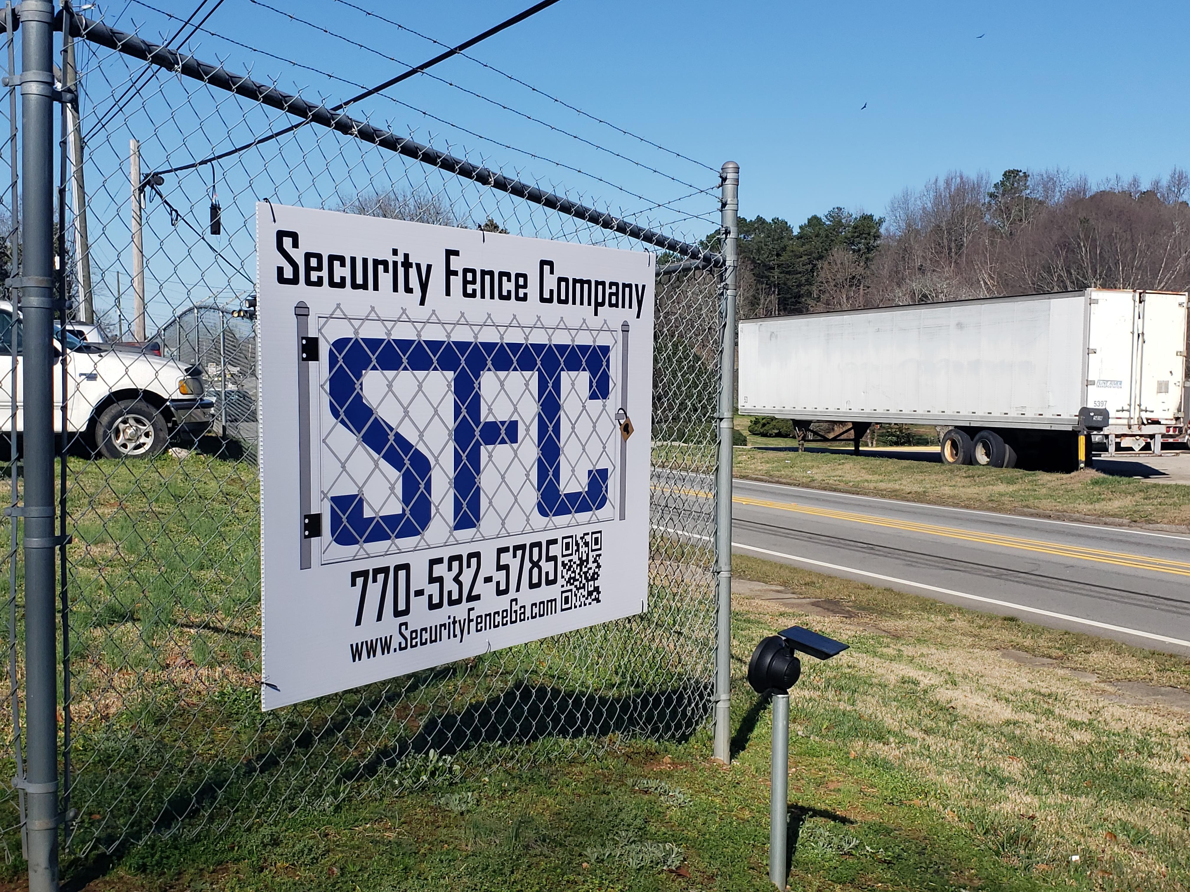 Security Fence Company Murrayville