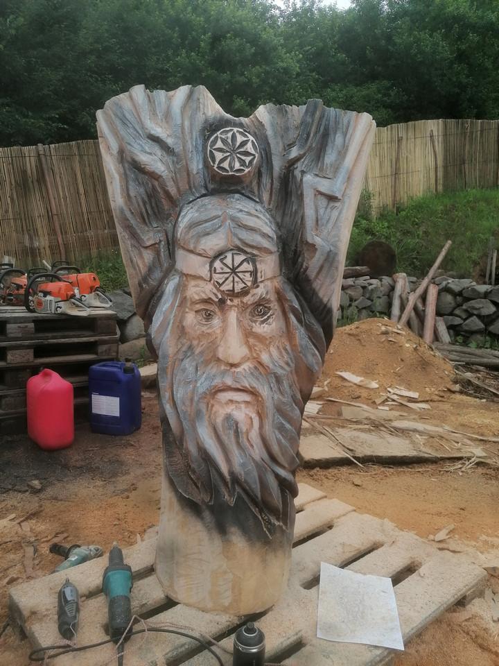 Martin Kalman - rezbár, furman, folklorista