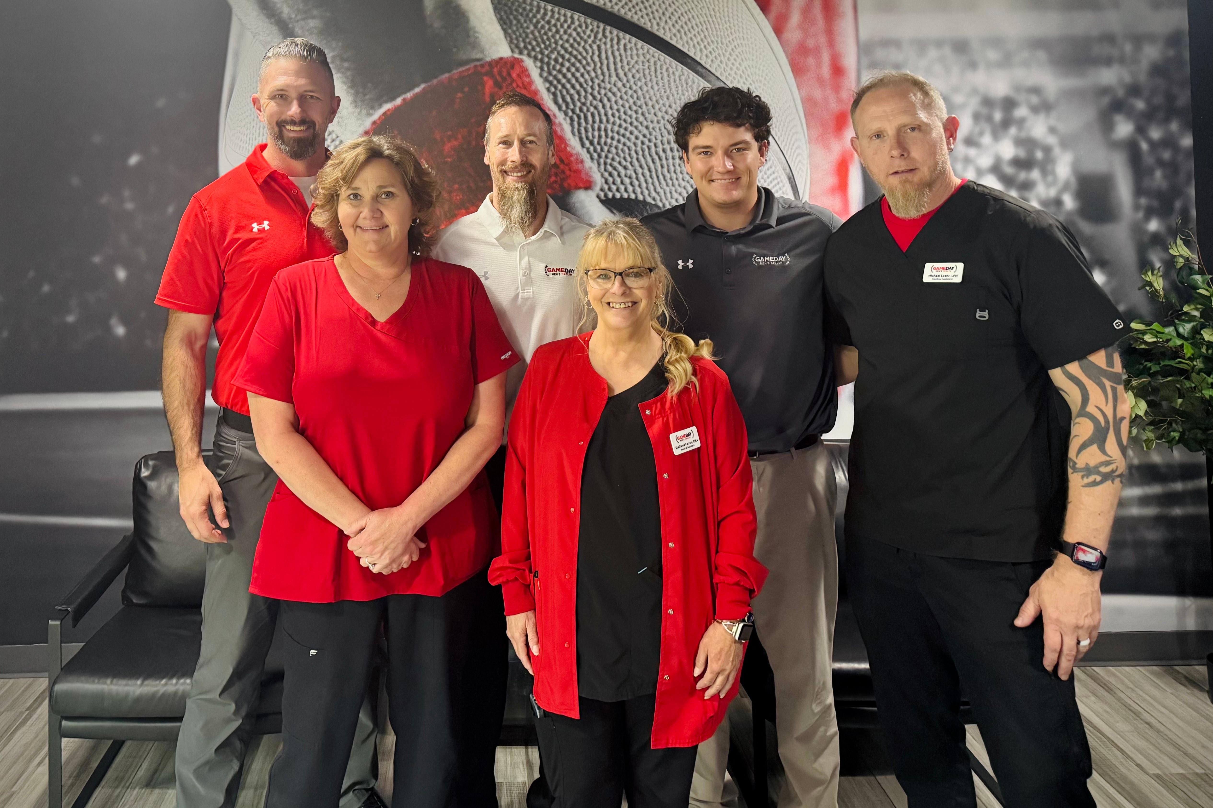 Gameday Men's Health Bloomington TRT, ED, Weight Loss Clinic