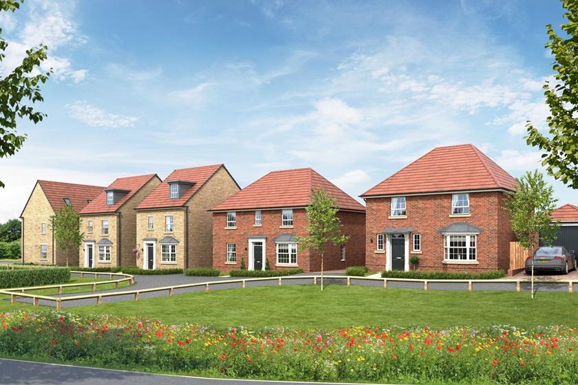 David Wilson Homes - The Oval at Old Durham Gate