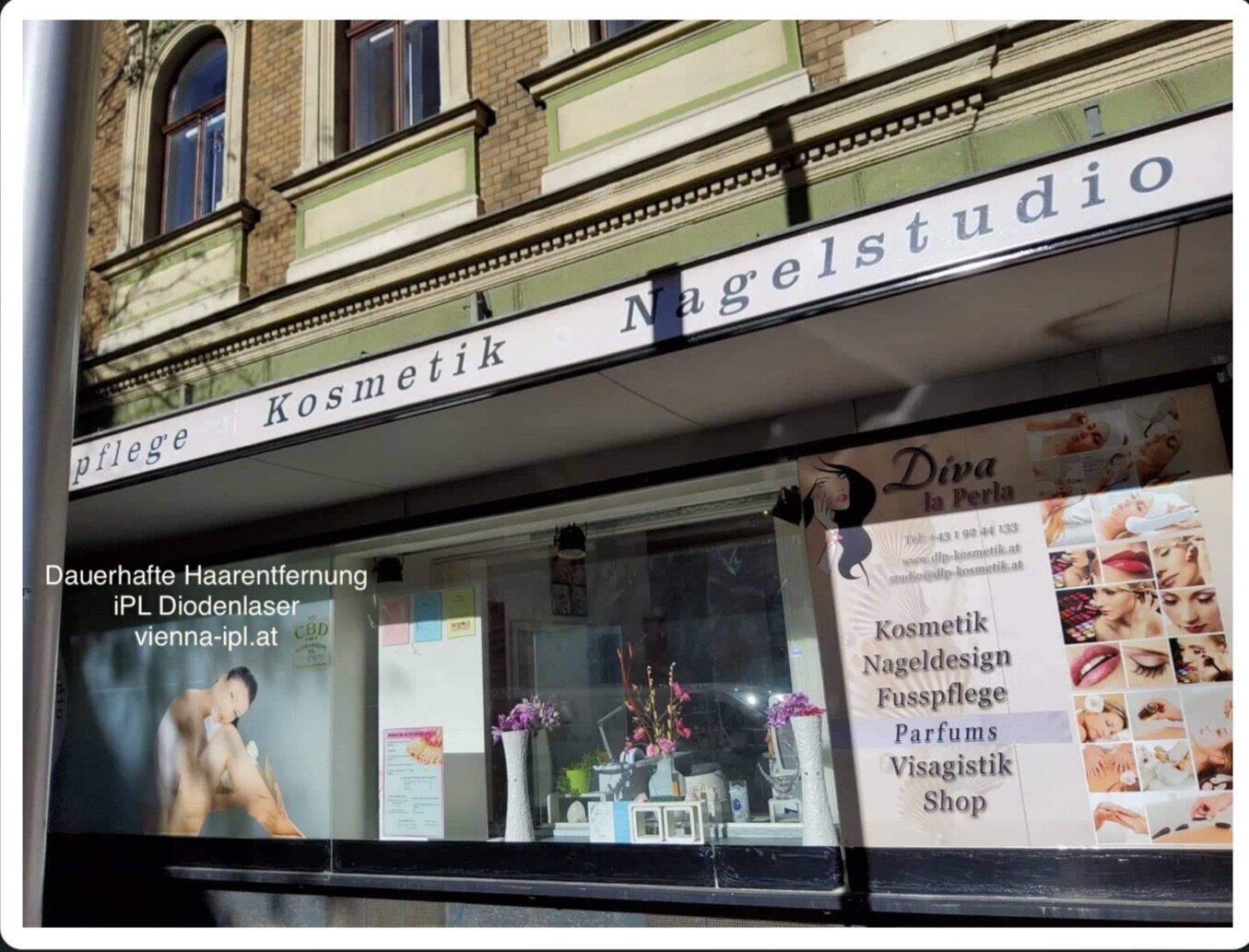 Kosmetik & Nagelstudio, Fußpflege, 1150 Wien "Diva la Perla"