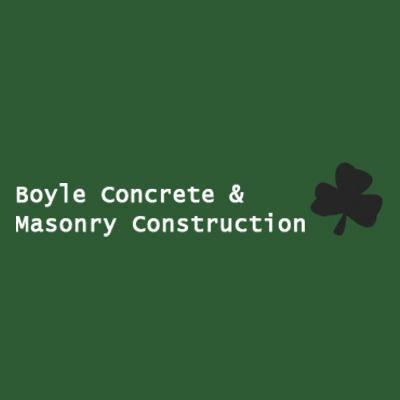 Boyle Concrete & Masonry Construction