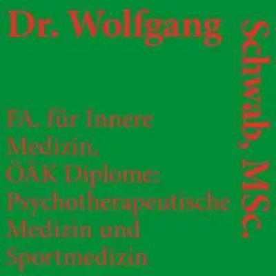Dr. med. univ. Wolfgang Schwab, MSc