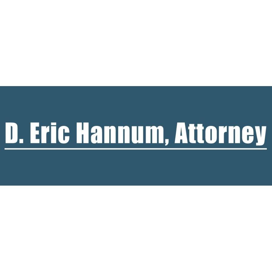 D. Eric Hannum, Attorney