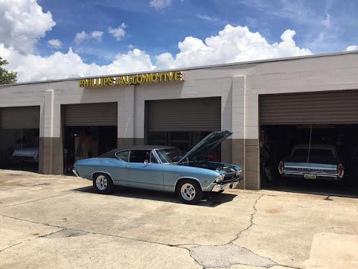 Phillips Automotive paint & body