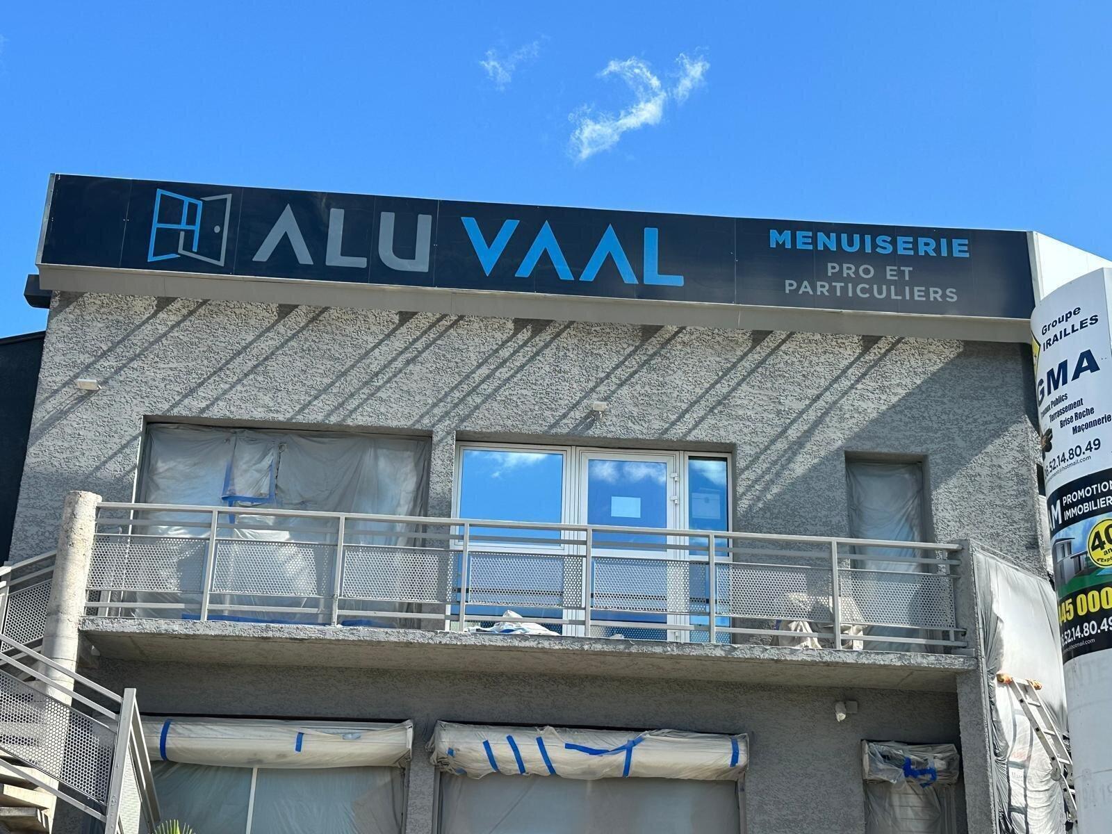 Alu Vaal artisan menuisier