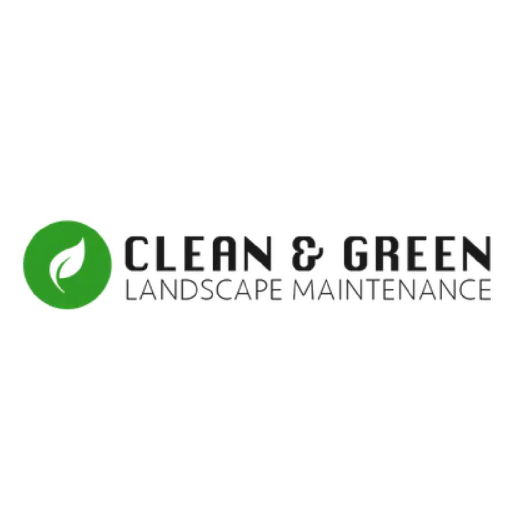 Clean & Green Landscape Maintenance