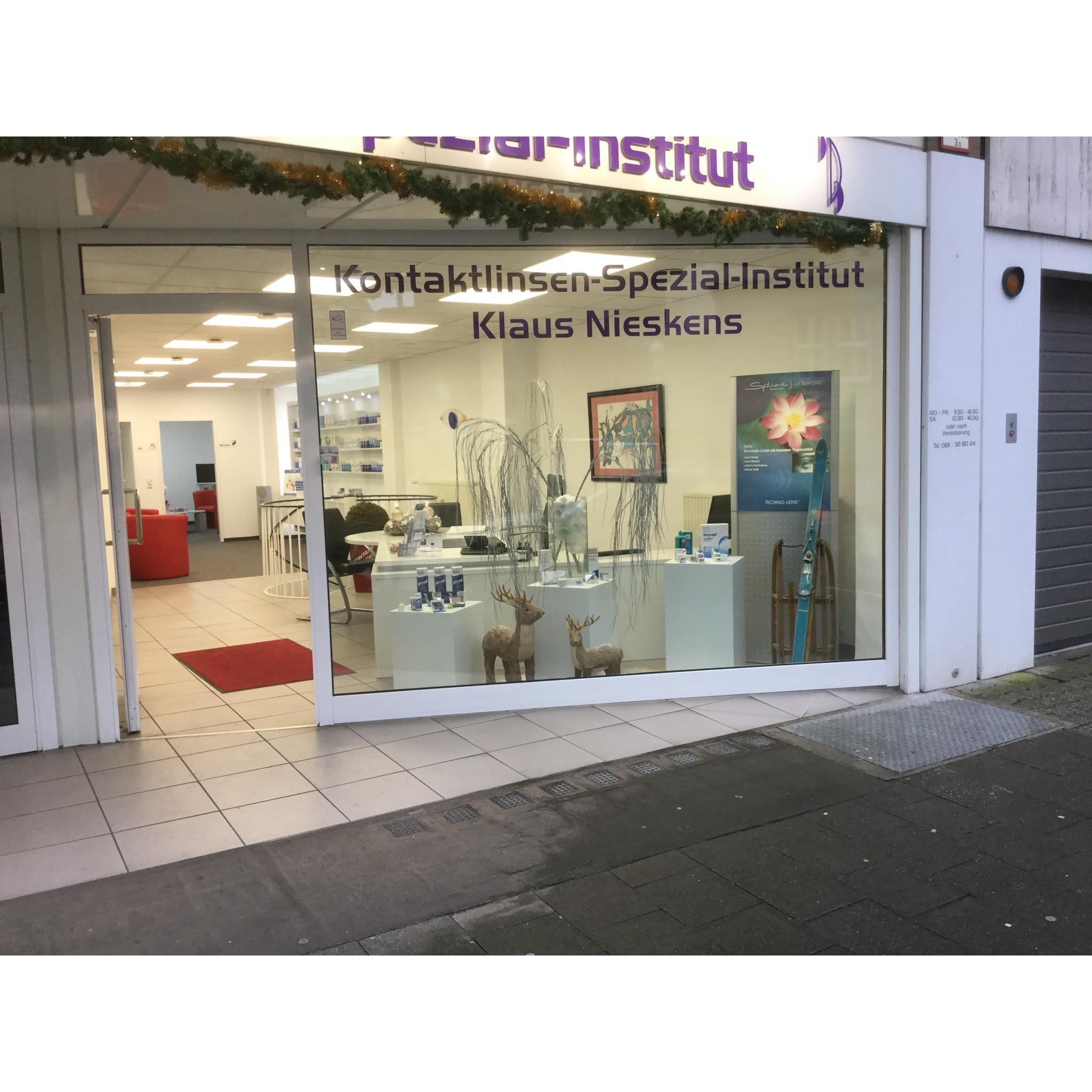 Klaus Nieskens Contactlinsen