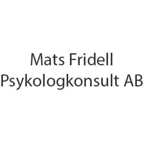 Mats Fridell Psykologkonsult AB