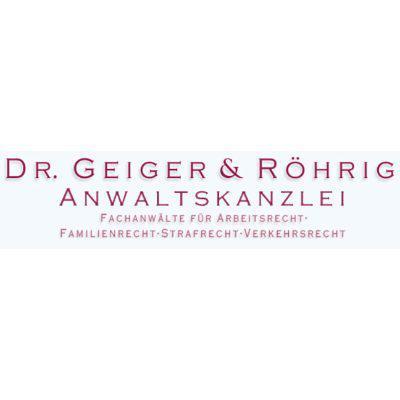 Dr. Geiger u. Röhrig Anwaltskanzlei