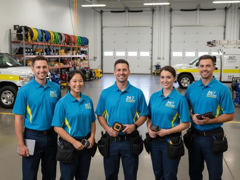 24/7 Water Damage Restoration