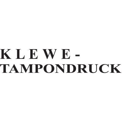 Klewe Tampondruck
