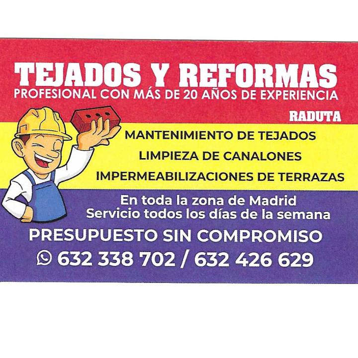 TEJADOS Y REFORMAS GUZU